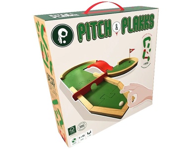 Pitch & Plakks Tisch-Minigolf