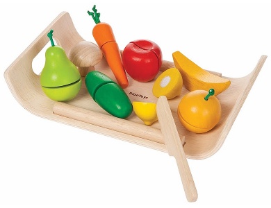 Assortierte Früchte und Gemüse