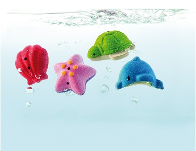PlanToys Badeset Meerestiere