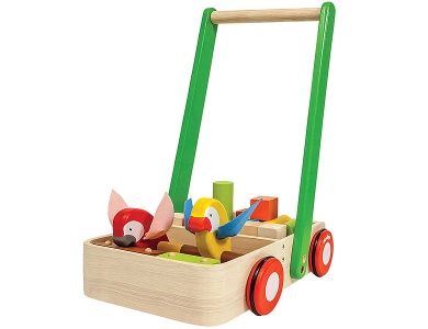 Baby Geh-Hilfe mit Vögel
