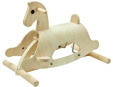 Schaukelpferd Lusitano