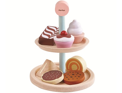 PlanToys Bakery Stand Set