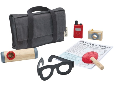PlanToys Detektiv-Set