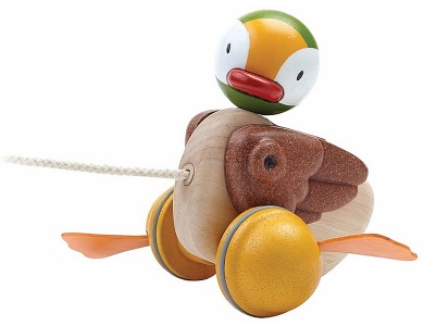 Ente zum Nachziehen