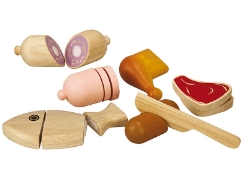 Fleisch und Fisch Set