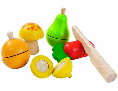 Früchte & Gemüse Spielset