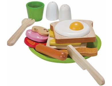 Frühstücksmenü