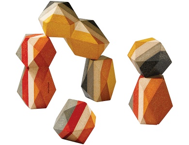 Geo Stapelsteine