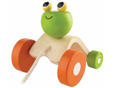 Hüpfender Frosch