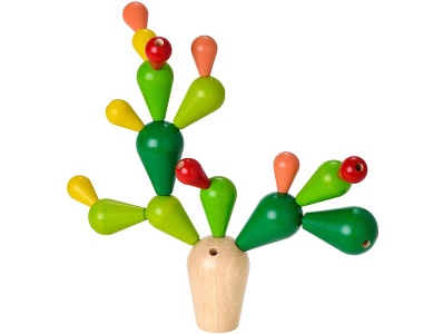 Kaktus Balancespiel