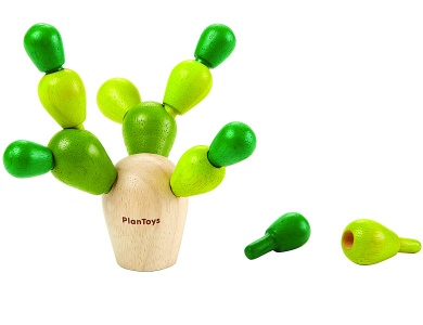 Mini Kaktus Balancespiel