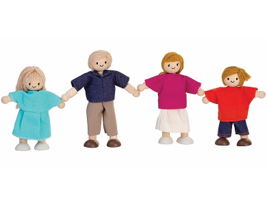 Puppen Familie Klassisch