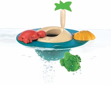 Schwimmende Insel