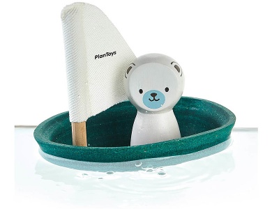Segelboot Eisbär
