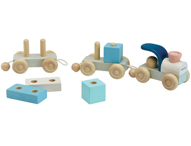 Stapelzug Trio Blau