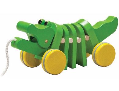 Tanzender Alligator