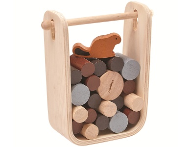 PlanToys Timber Tumble