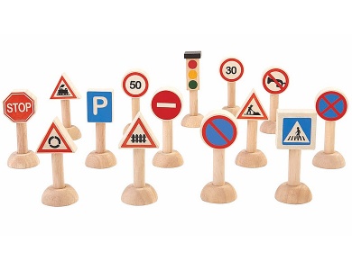 Verkehrszeichen Set