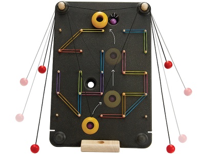 Wandball Spiel