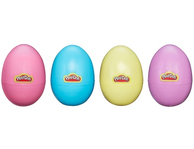 Frühlingseier 4er-Pack