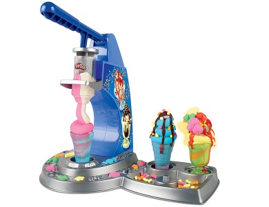 Play-Doh Kitchen Drizzy Eismaschine mit Toppings