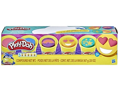 Hasbro-Play-Doh-Regenbogen-8-Er-Pack-Kinderknete-Basteln-Kreativ-Spielzeug Neu 