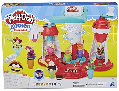 Super Eiscreme Maschine