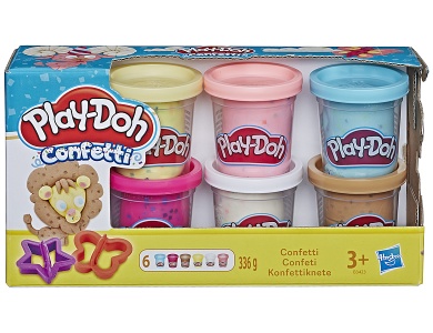 Konfettiknete 336g