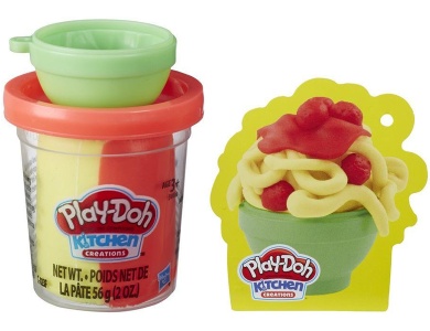 Play-Doh Mini Knetküchenset Spaghetti (56g)