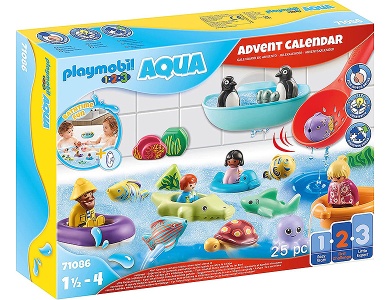 PLAYMOBIL Adventskalender Aqua Badespass (71086)