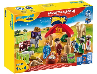 Adventskalender Weihnachtskrippe 70259