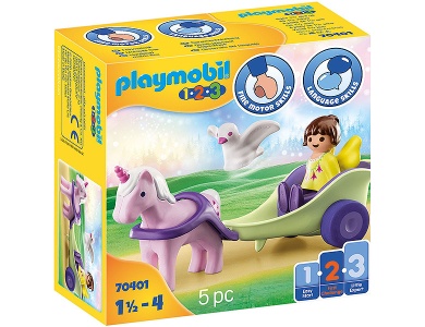 Einhornkutsche mit Fee 70401