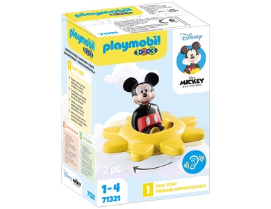 PLAYMOBIL Mickys Drehsonne mit Rasselfunktion (71321)