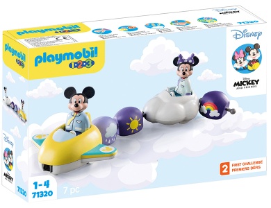 PLAYMOBIL Mickys & Minnies Wolkenflug (71320)