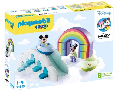 PLAYMOBIL Mickys & Minnies Wolkenhaus (71319)