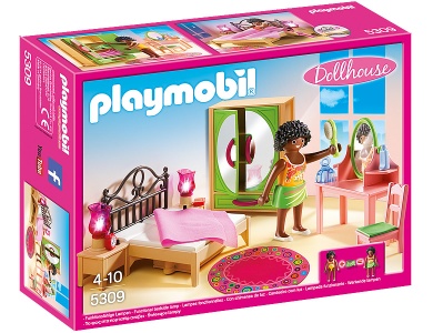Schlafzimmer mit Schminktischchen 5309