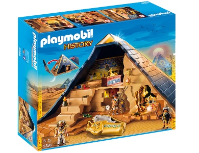 PLAYMOBIL History Pyramide des Pharao (5386)