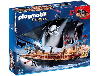 Piraten-Kampfschiff 6678