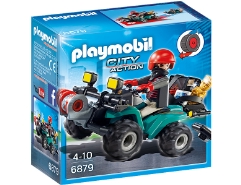 Ganoven-Quad mit Seilwinde 6879