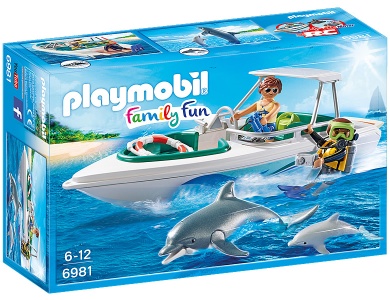 Tauchausflug mit Sportboot 6981