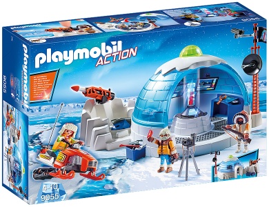 PLAYMOBIL Action Polar Ranger Hauptquartier (9055)