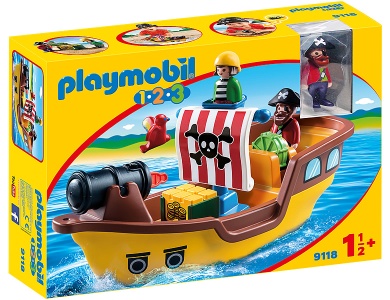 Piratenschiff 9118