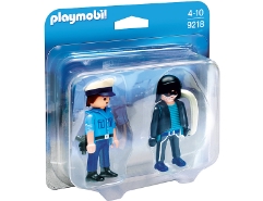 Duo Pack Polizist und Langfinger 9218