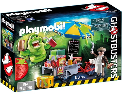 Slimer mit Hot Dog Stand 9222
