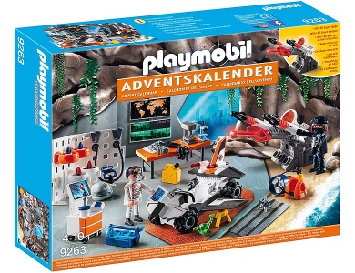 Adventskalender Spy Team Werkstatt 9263