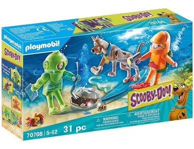 PLAYMOBIL Scooby-Doo! Abenteuer mit Ghost Diver (70708)