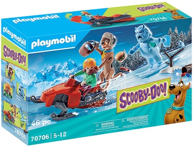 Abenteuer mit Snow Ghost 70706