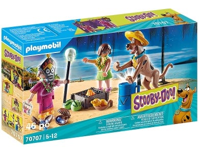 PLAYMOBIL Scooby-Doo! Abenteuer mit Witch Doctor (70707)