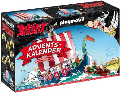 PLAYMOBIL Asterix Adventskalender Piraten (71087)