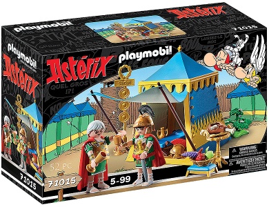 PLAYMOBIL Asterix Anführerzelt mit Generälen (71015)